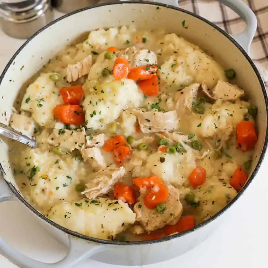 Chicken and Dumplings