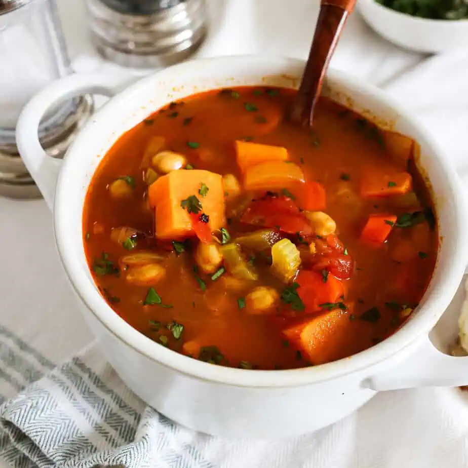 Chickpea Soup