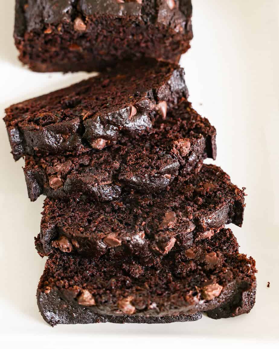 Chocolate Zucchini Bread
