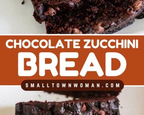 Chocolate Zucchini Bread