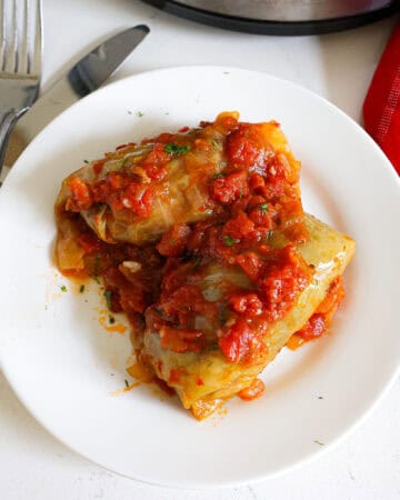 Crockpot Cabbage Rolls