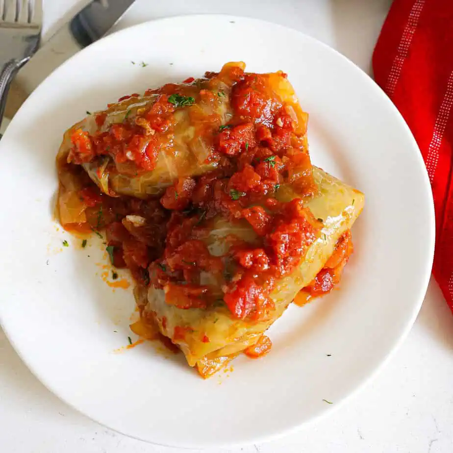 Crock Pot Cabbage Rolls