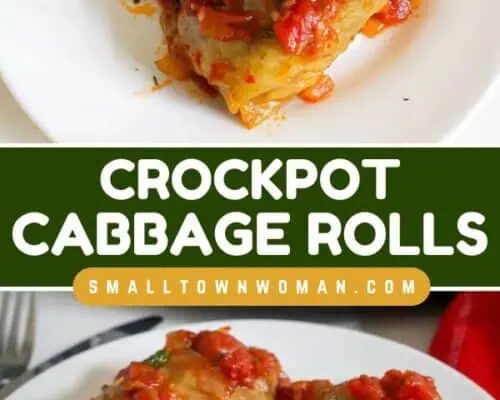 Crock Pot Cabbage Rolls
