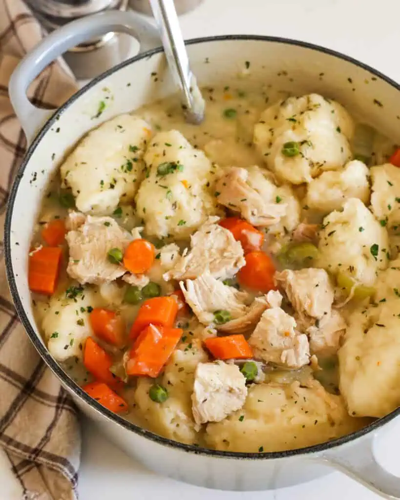Easy Chicken and Dumplings