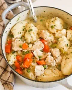 Easy Chicken and Dumplings