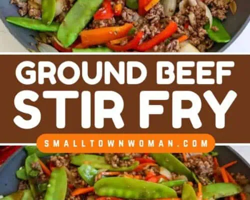 Ground Beef Stir Fry
