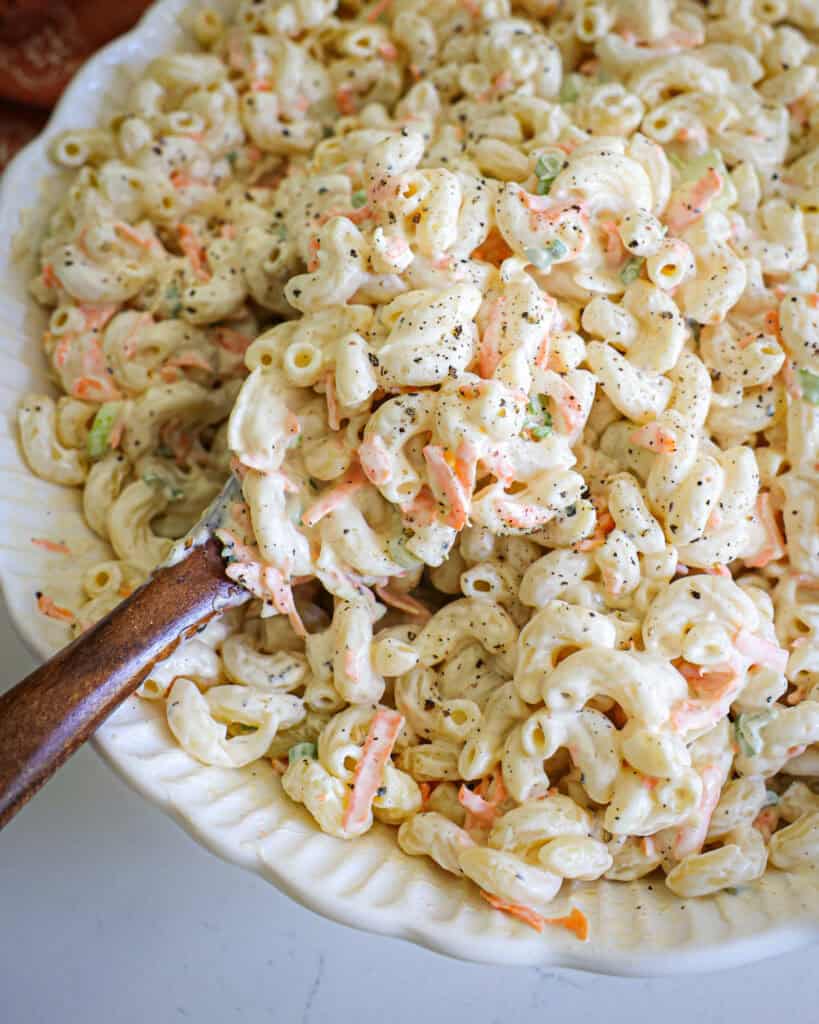 Hawaiian Macaroni Salad