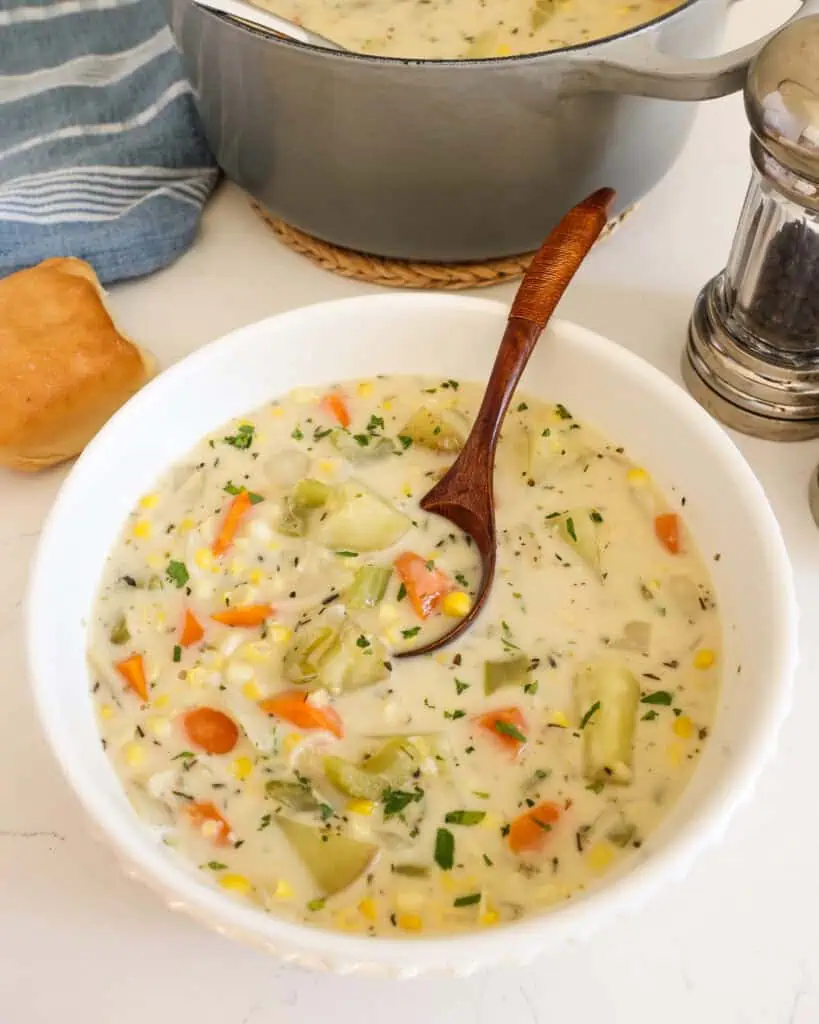 Potato Corn Chowder