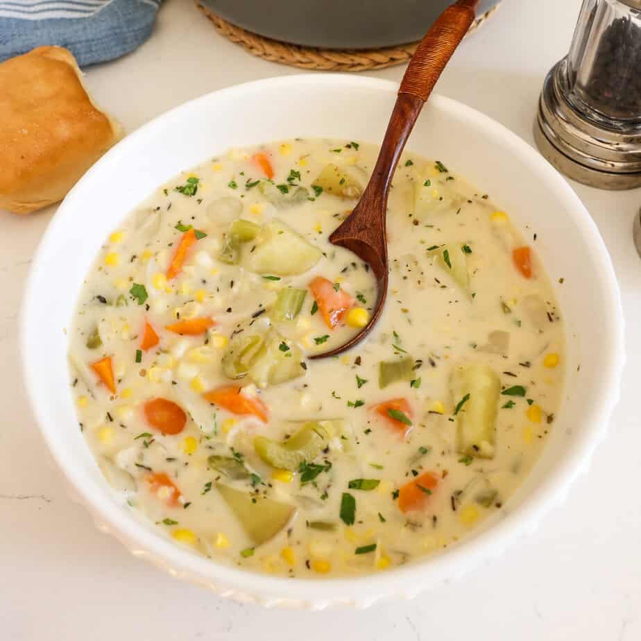 Potato Corn Chowder