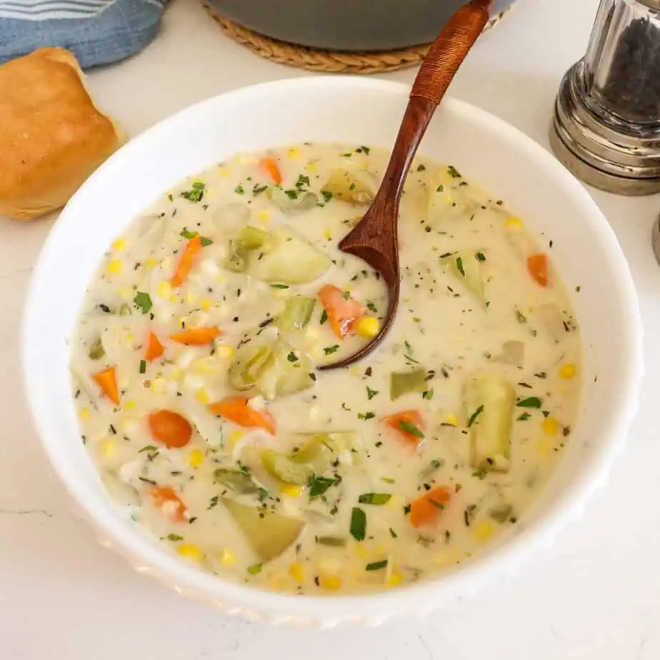 Potato Corn Chowder