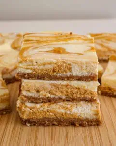Pumpkin Cheesecake Bars
