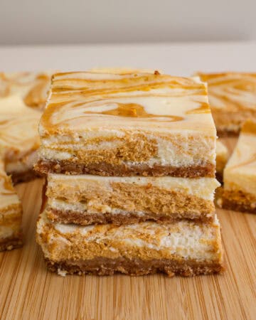 Pumpkin Cheesecake Bars