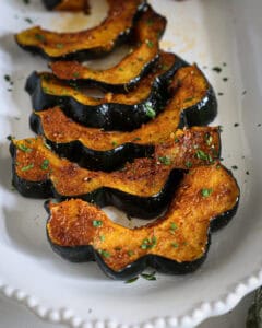 Roasted Acorn Squash