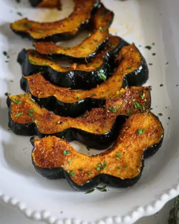 Roasted Acorn Squash