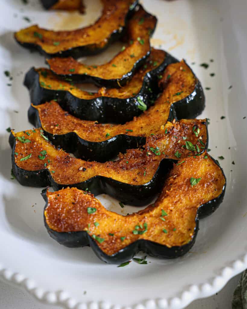 Roasted Acorn Squash