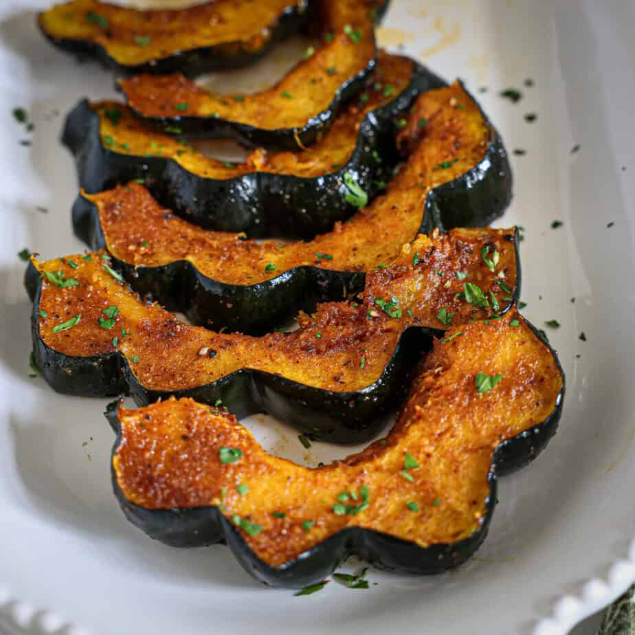 Roasted Acorn Squash