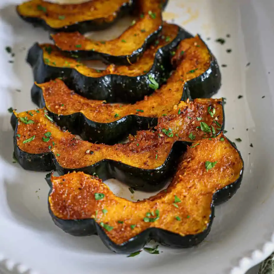 Roasted Acorn Squash