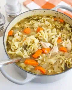 Rotisserie Chicken Soup