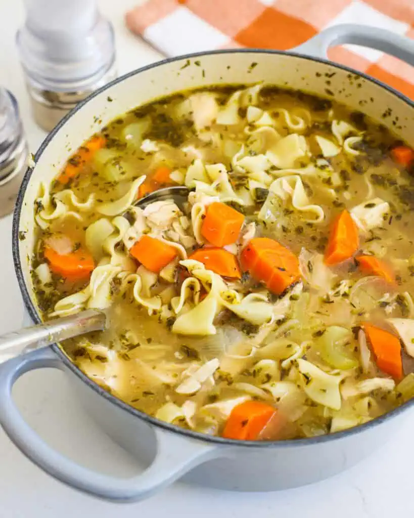 Rotisserie Chicken Soup