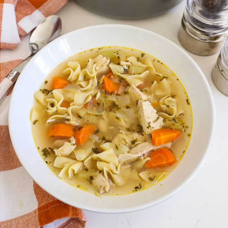 Rotisserie Chicken Soup