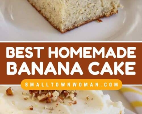 Banana Cake