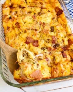 Breakfast Strata