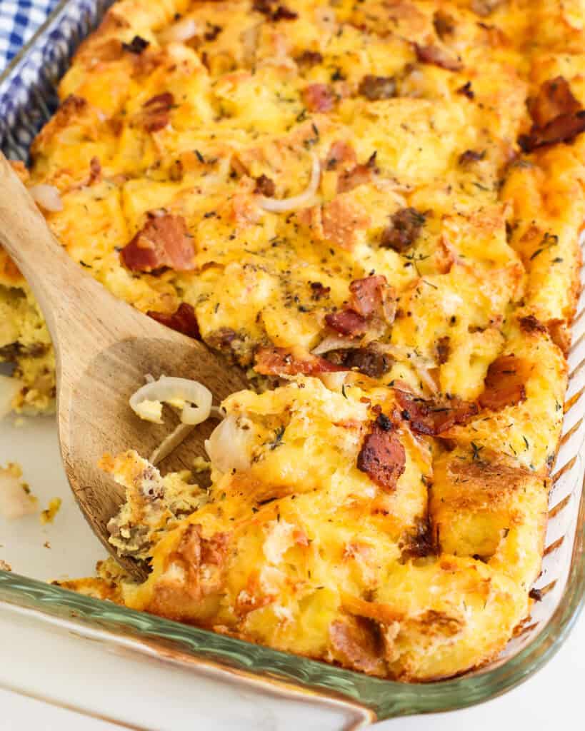 Breakfast Strata