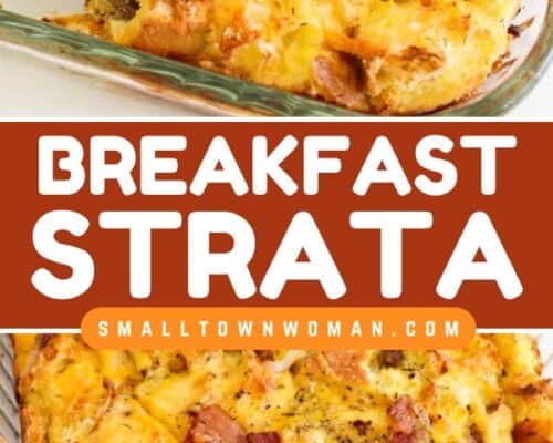 Breakfast Strata