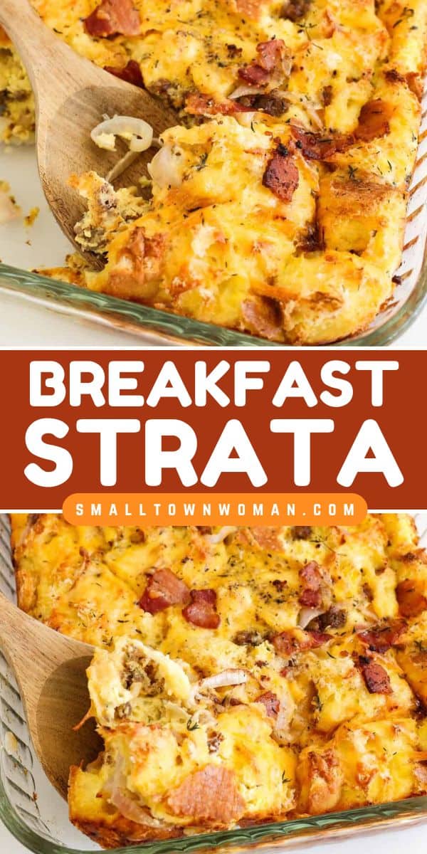 Breakfast Strata Recipe