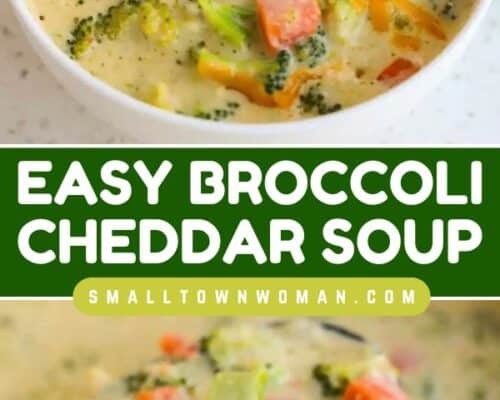 Broccoli Cheddar Soup