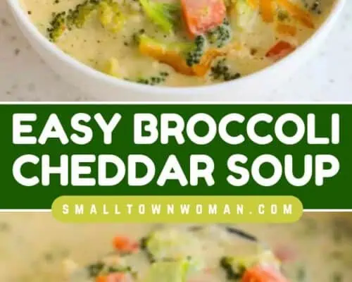 Broccoli Cheddar Soup