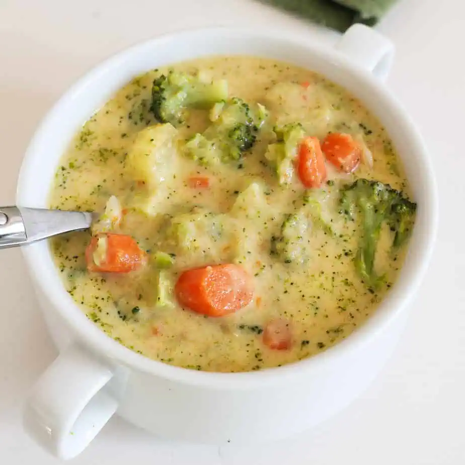 Broccoli Potato Soup