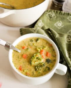 Broccoli Potato Soup
