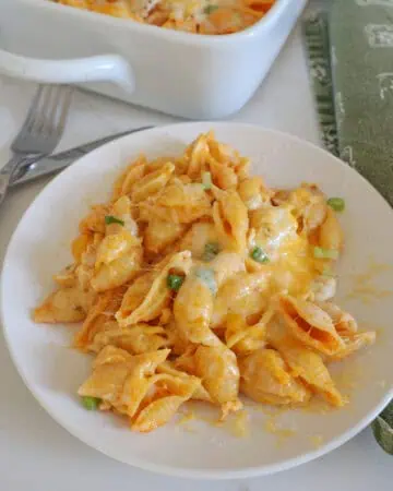 Buffalo Chicken Casserole