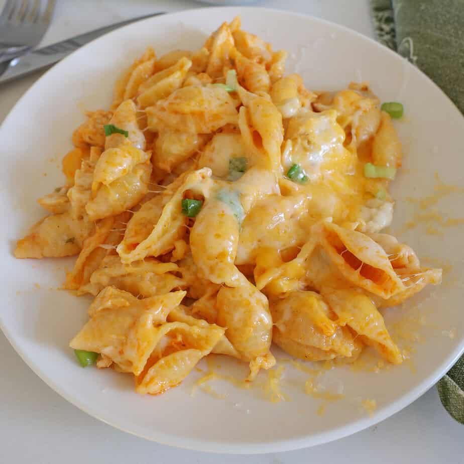 Buffalo Chicken Casserole