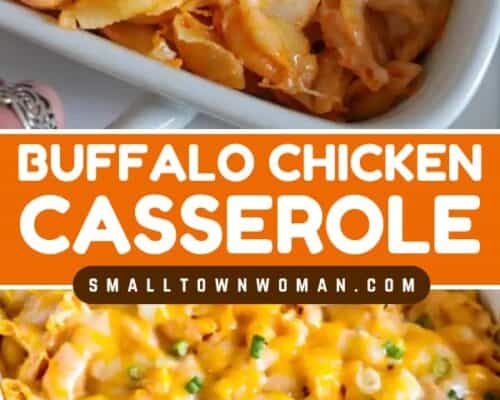 Buffalo Chicken Casserole