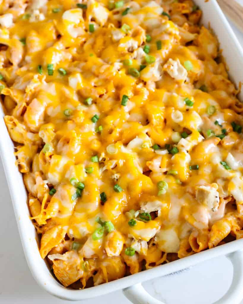 Buffalo Chicken Casserole