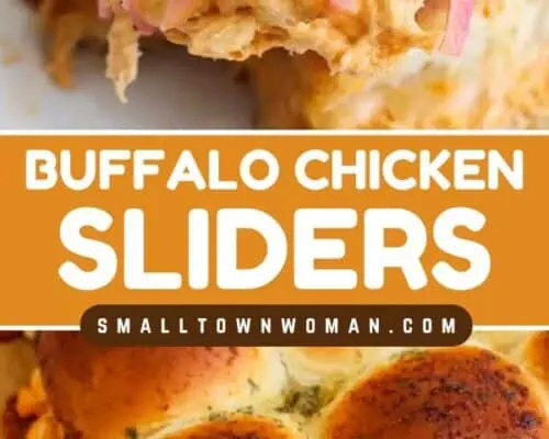 Buffalo Chicken Sliders