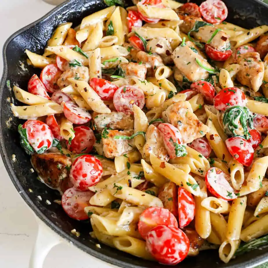 Chicken Penne Pasta