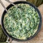 Creamed Spinach