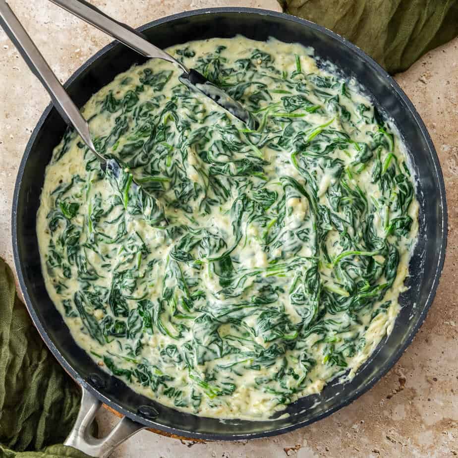 Creamed Spinach