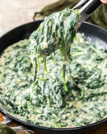 Creamed Spinach