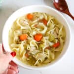 Crockpot Chicken Noodle Soup