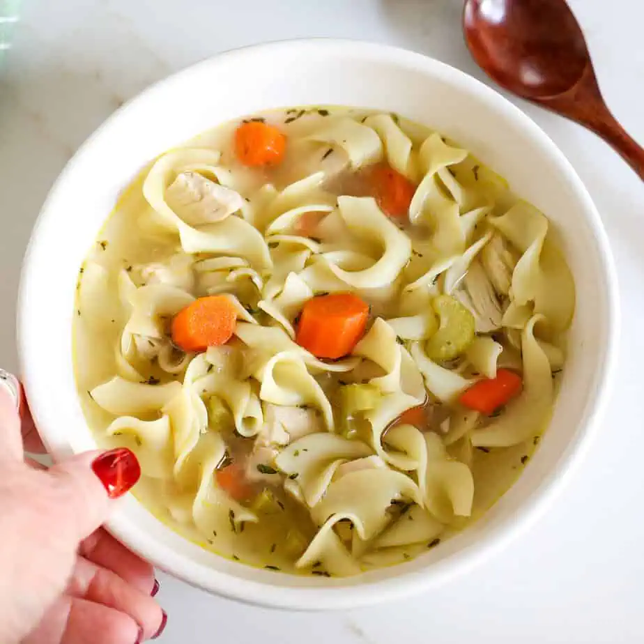 Crockpot Chicken Noodle Soup