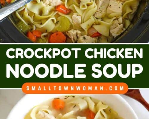 Crockpot Chicken Noodle Soup