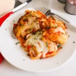 Crockpot Ravioli Lasagna