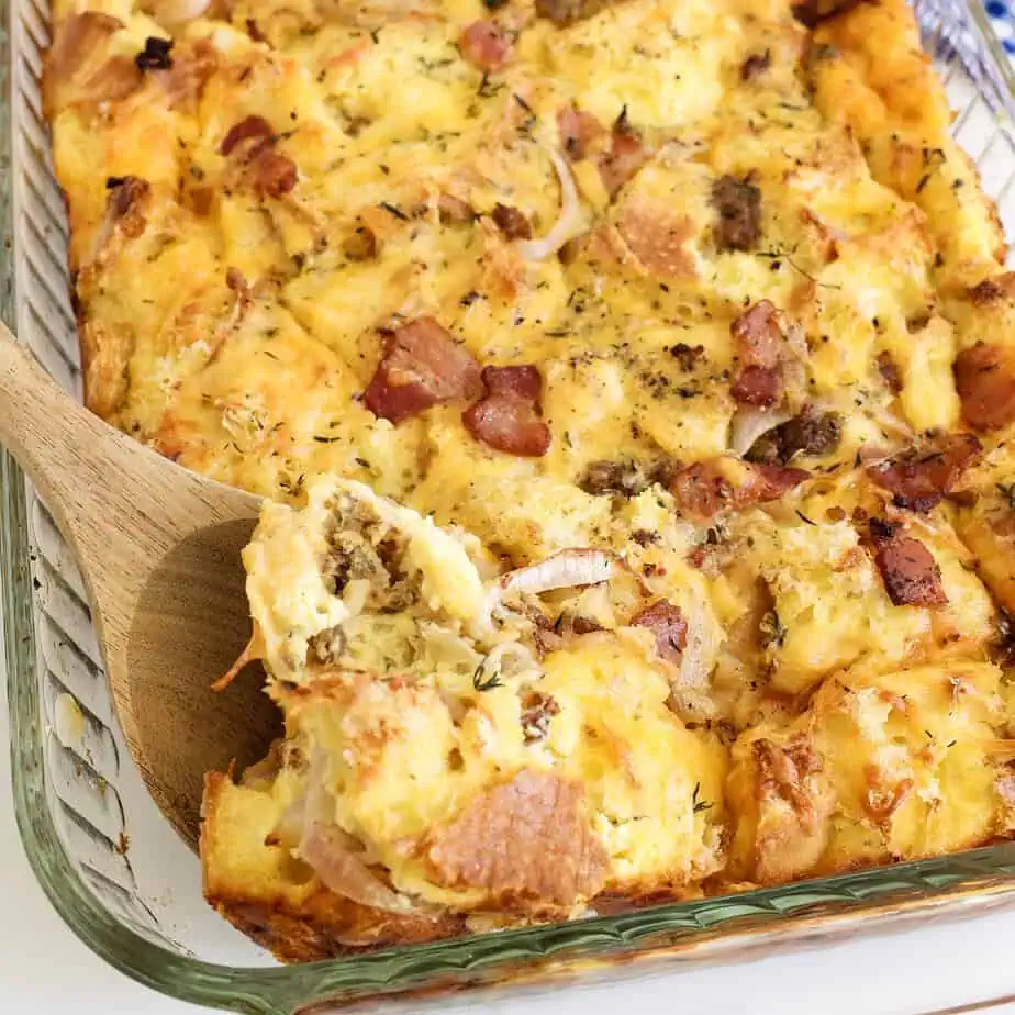 Breakfast Strata