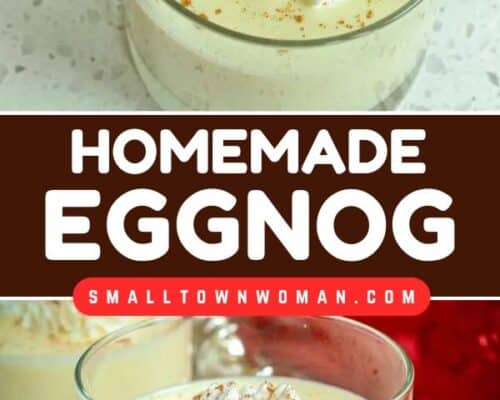 Homemade Eggnog
