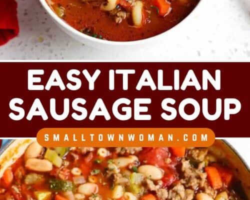 Italian Sausage Soup