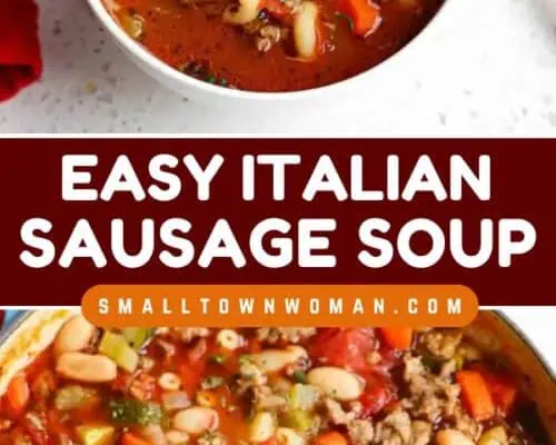 Italian Sausage Soup